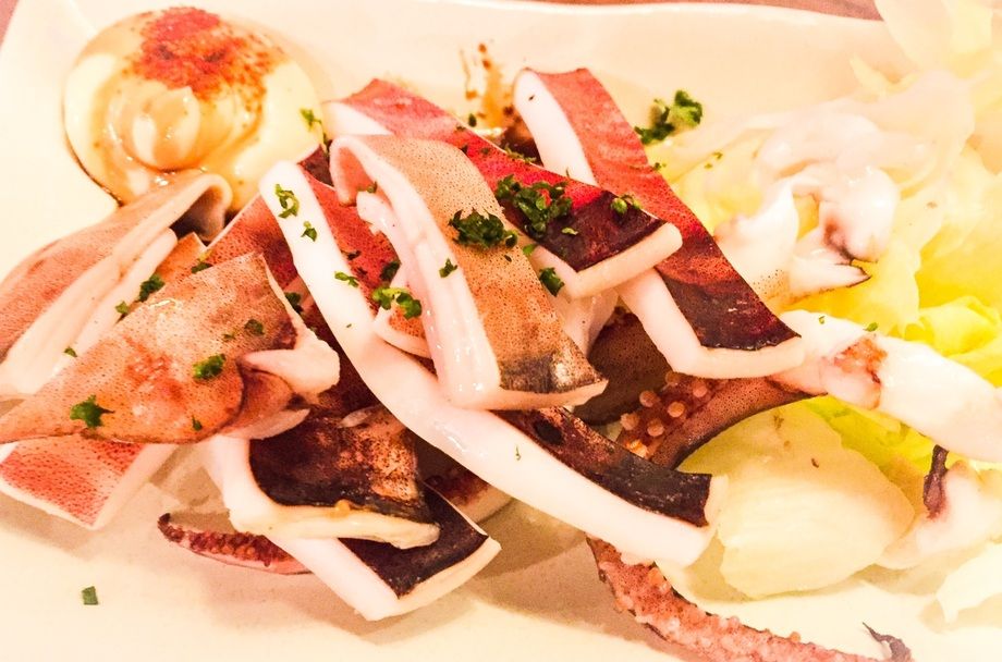 イカの一夜干し（¥600）