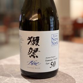 獺祭　DASSAI BLUE  TYPE50 fromNY