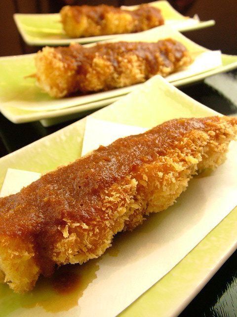 秘伝『みそ串かつ』