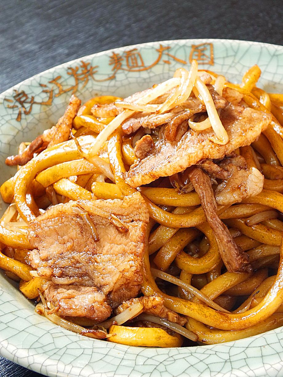 なみえ焼きそば