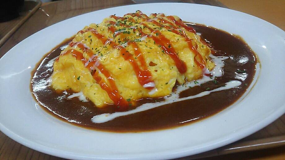 デミグラスオムライス