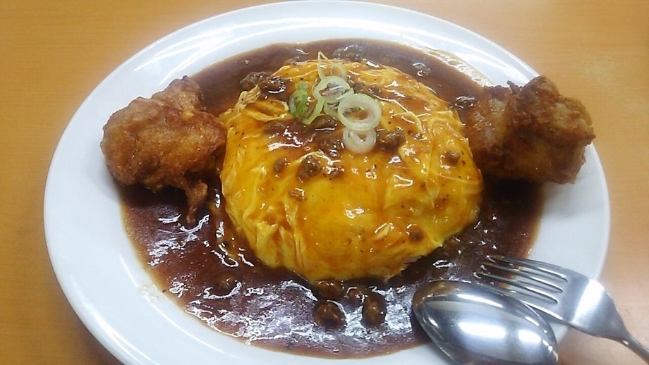 アジアンオムライス