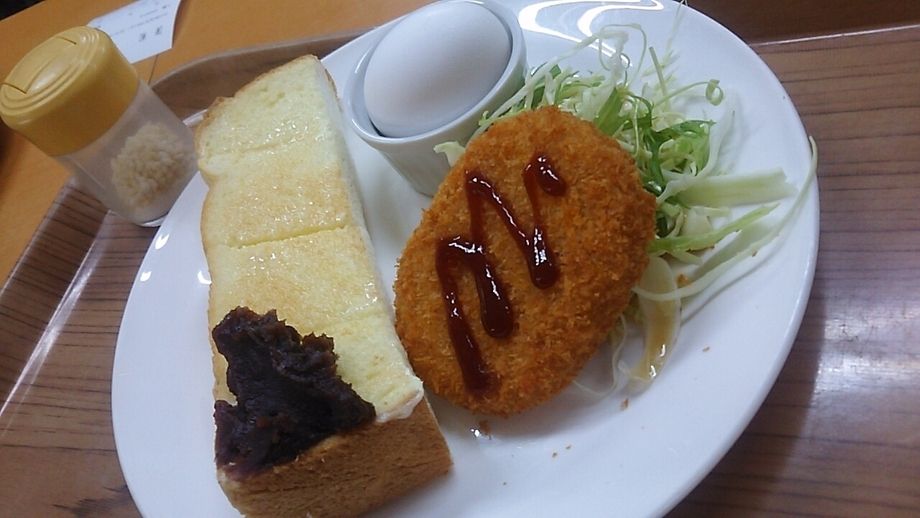 バタートースト