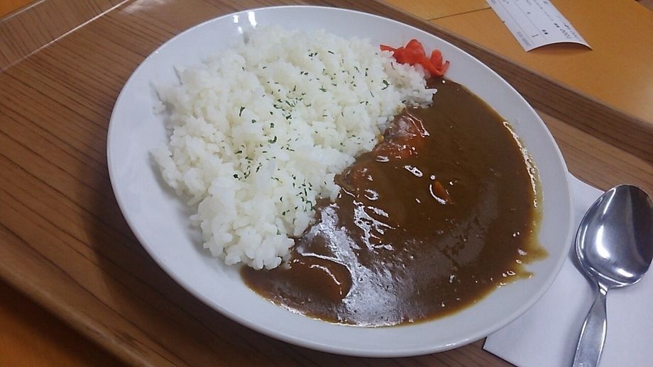 朝カレー