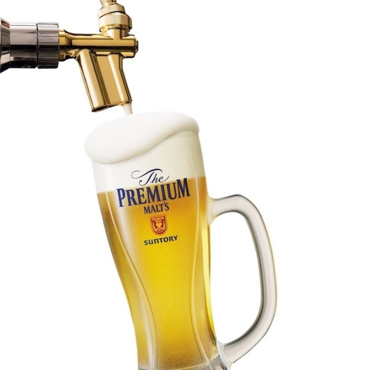 サントリープレミアムモルツ生ビール