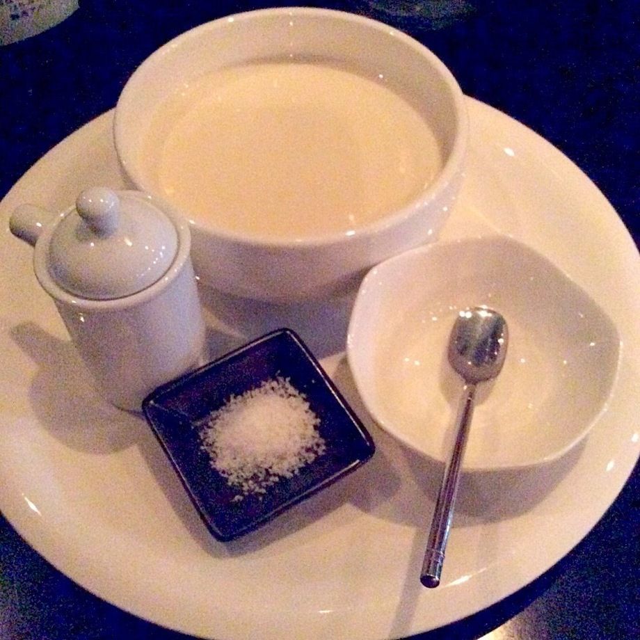 熱々！出来立ておぼろ豆富