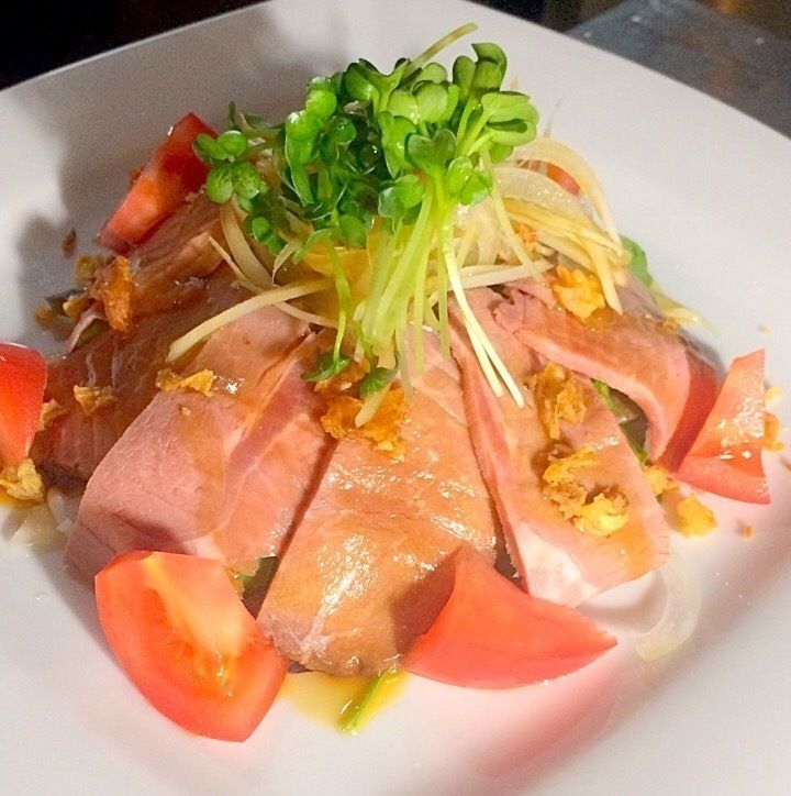 ローストビーフサラダ