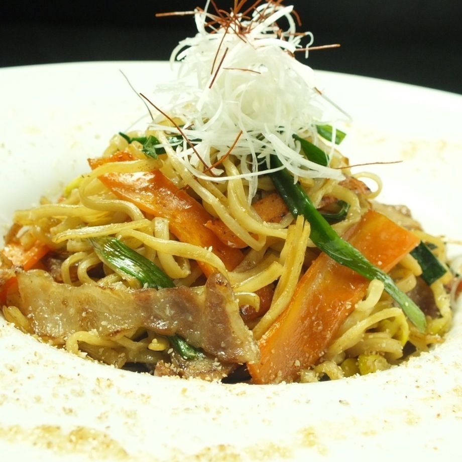 特製ダレの焼きそば