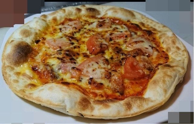 気まぐれ薄焼きPIZZA