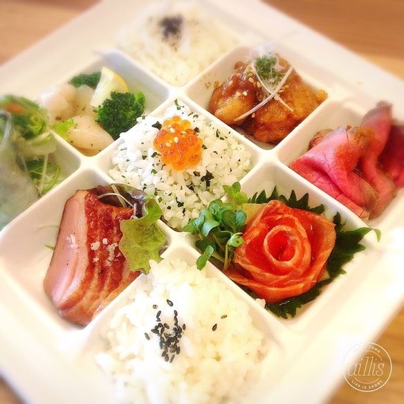 洋風懐石弁当（要予約、５個以上から承ります））