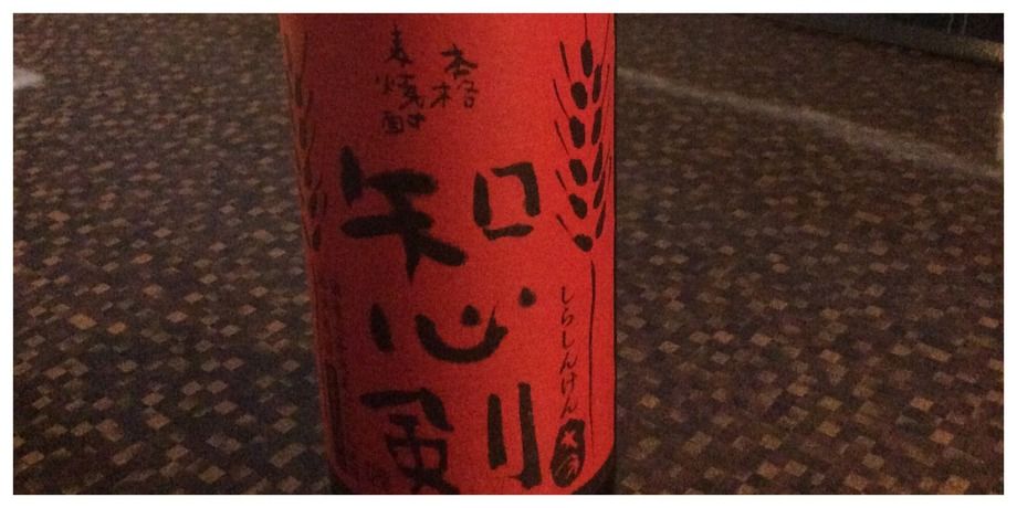 麦焼酎 25° 知心剣