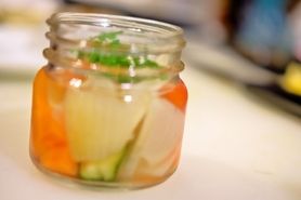 自家製ピクルス