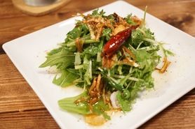 パクチーボンバー（アヒージョドレ）