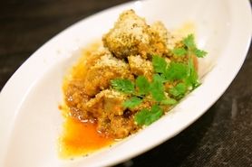 ふんだんパルメザンの鶏トリッパ