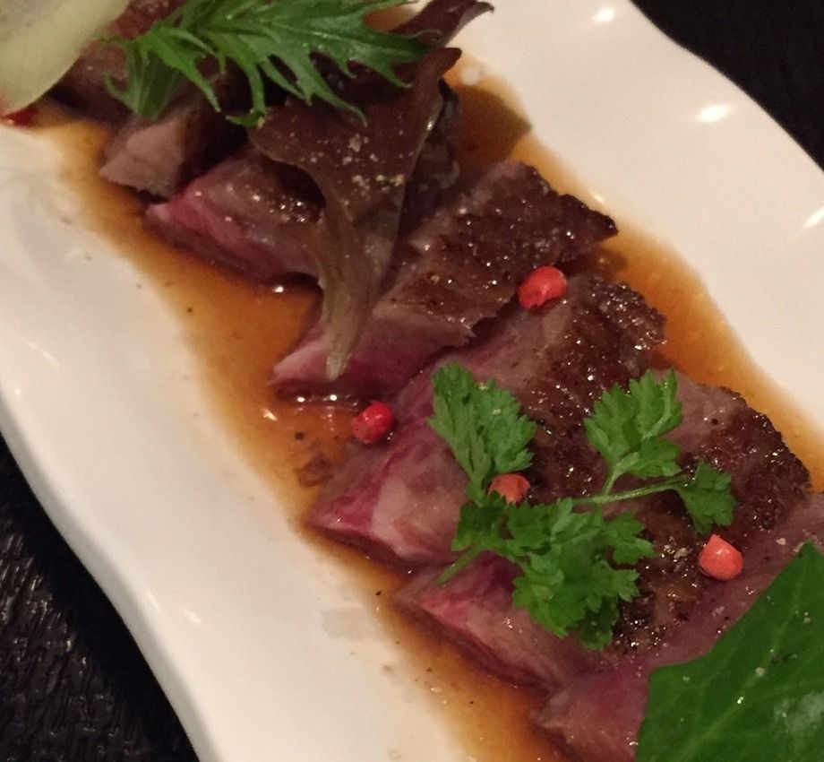 佐賀牛たたき（2,580円（税抜））