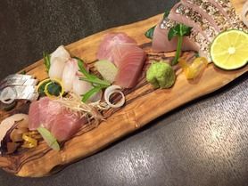 日替わり造り六種盛り