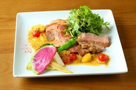 宮崎県産観音池ポークの肩ロース肉のロースト