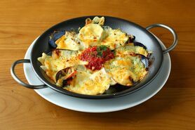 ムール貝のレオン風グラタン