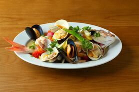 本日のお魚料理