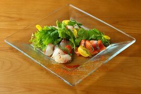 本日の鮮魚のカルパッチョ