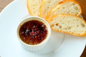 鶏白レバーのパテ