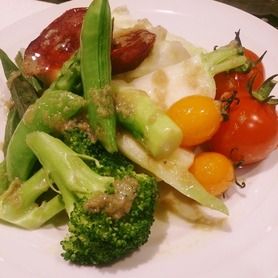 季節の温野菜