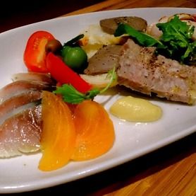 前菜の盛り合わせ