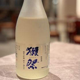 獺祭　純米大吟醸3割9分　槽場汲み　生原酒　山口