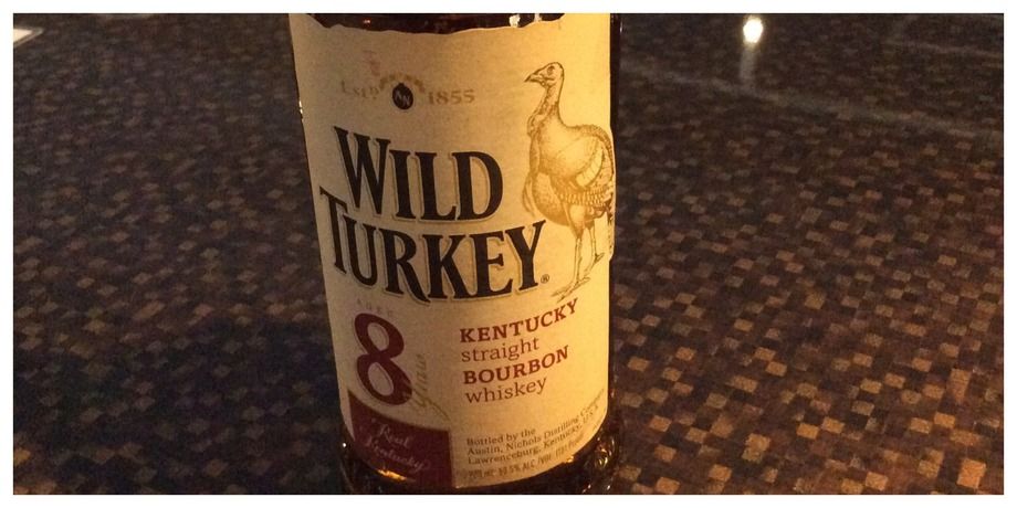 ワイルドターキー 8年