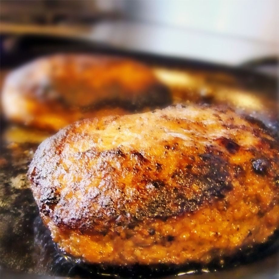 イベリコ豚　塩ハンバーグ　ダブル（1,600円 （税込））