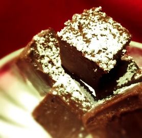 自家製生チョコレート