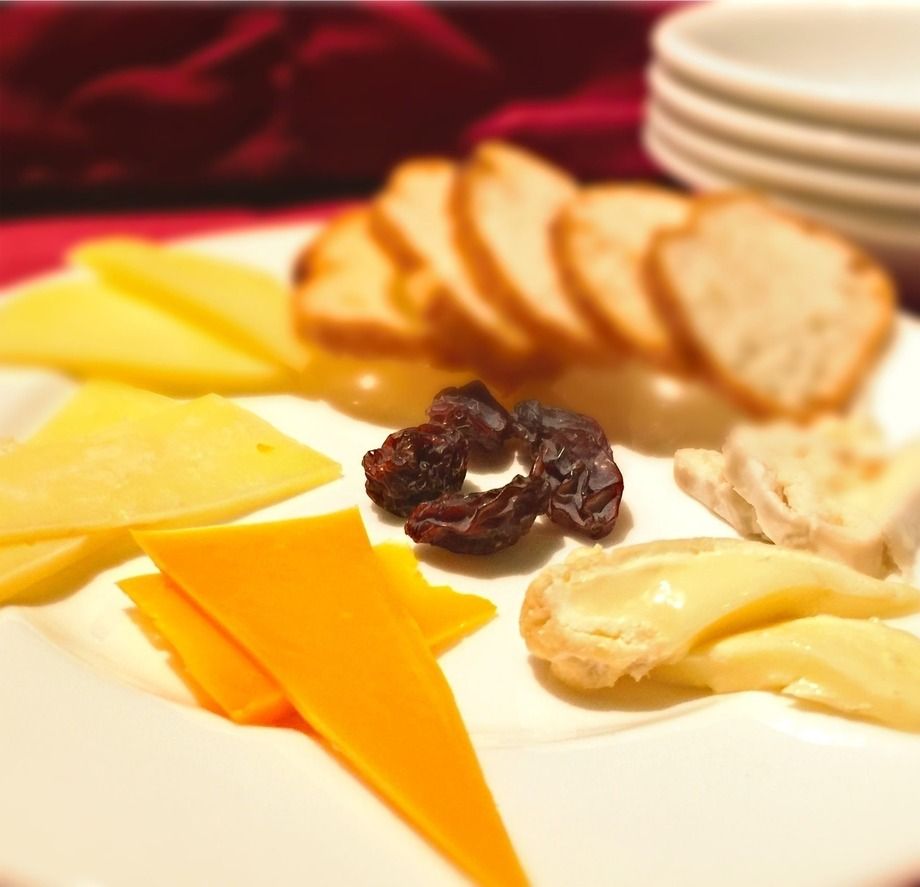 チーズ盛合せ（1,280円（税抜））