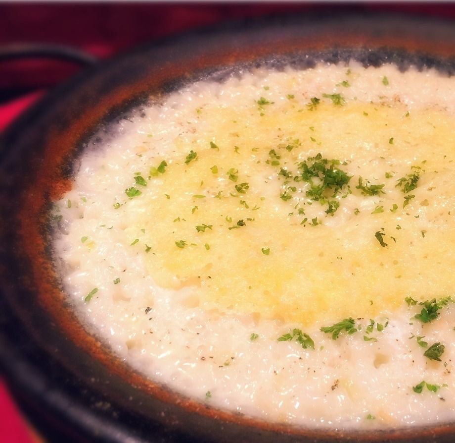 チーズリゾット（1,200円（税抜））