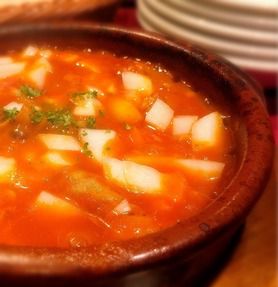 スペイン風モツ煮込み