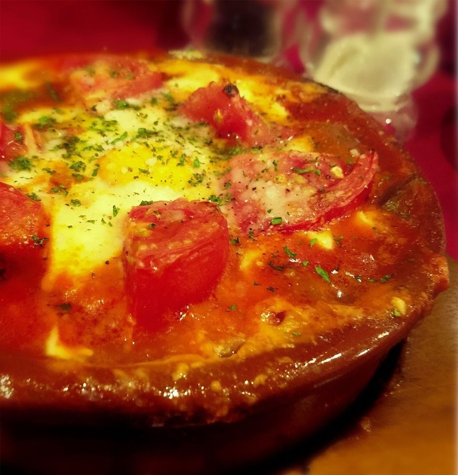 野菜のトマト煮込みグラタン（880円（税抜））