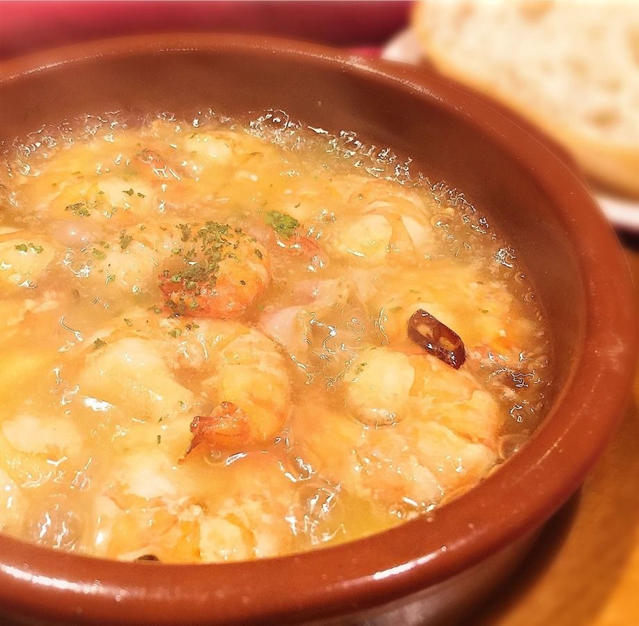 海老の香草レモンオイル焼き（980円（税抜））