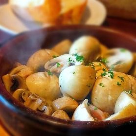 マッシュルームのセコビア風