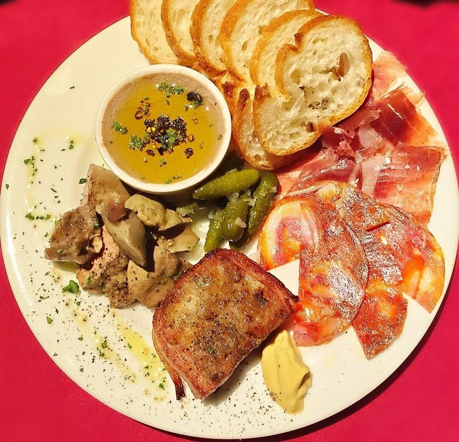 シャルキュトリー５種盛合せ（1,580円 （税抜））