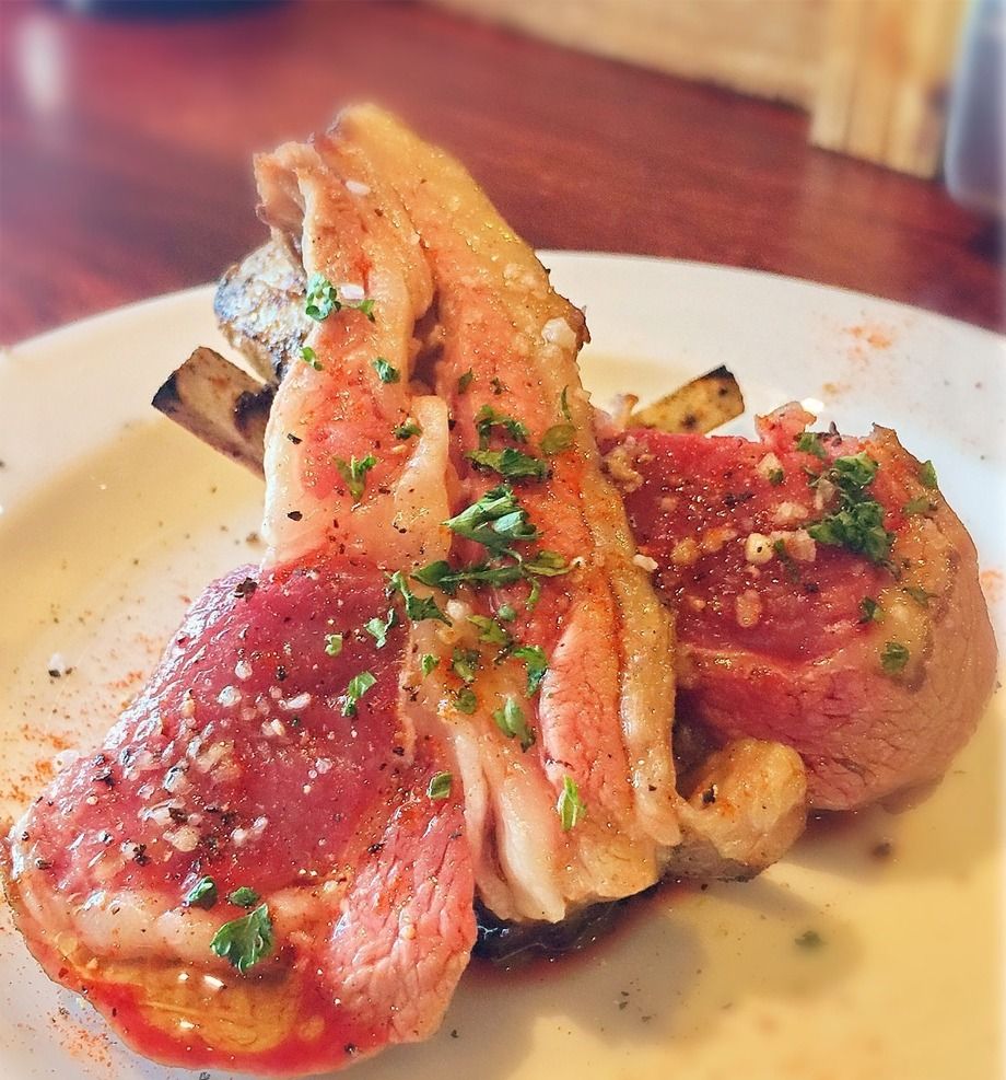 骨付きラム　１本（780円（税抜））