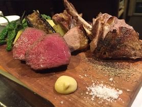 国産！　3種肉盛