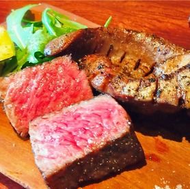 豚肩ロース　2種食べ比べ盛