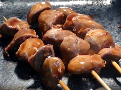 砂ずり（たれ•塩）