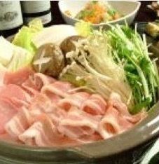 豚しゃぶ鍋