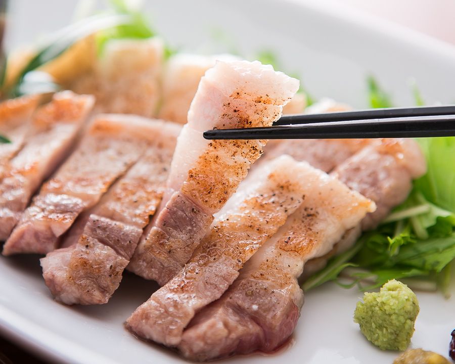 長野産　千代幻豚（ちよげんとん）塩焼き