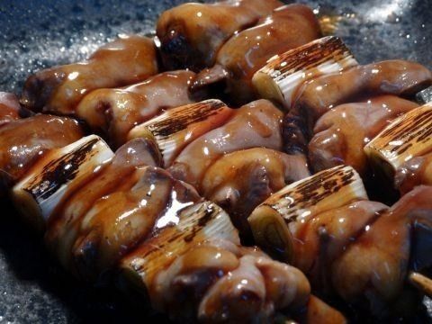 黒さつま鷄  チキンハート（たれ•塩）