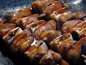 黒さつま鷄  チキンハート（たれ•塩）