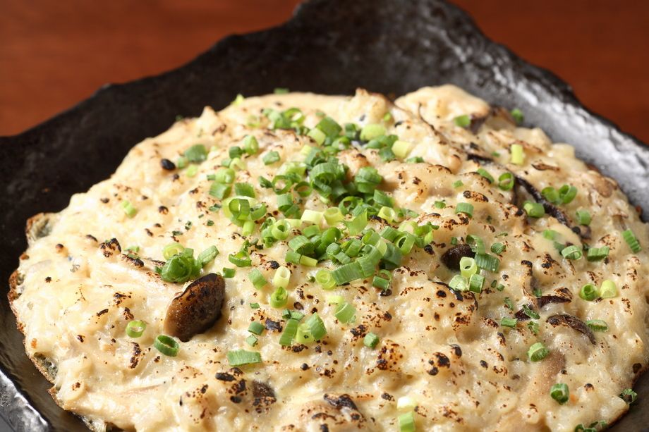 十五穀米おこげ豆乳リゾット