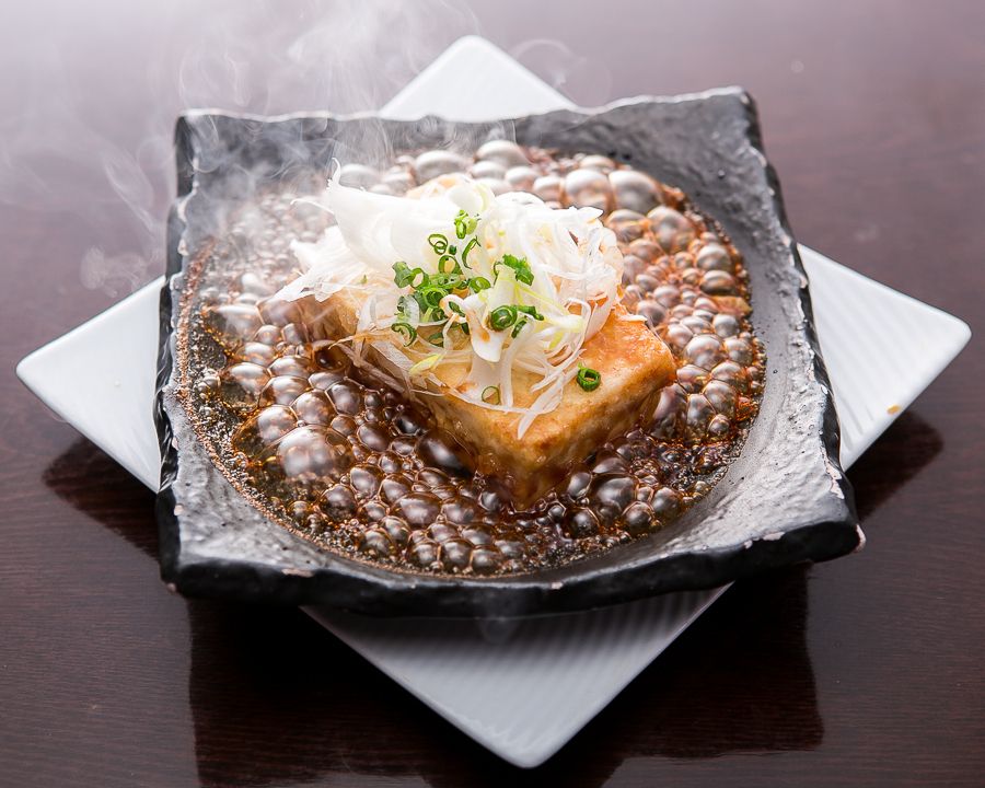 THE 豆富ステーキ