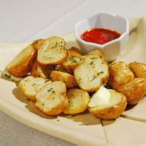 手作りポテトフライ