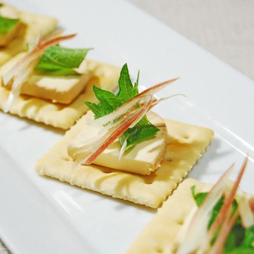 クリームチーズの味噌漬け